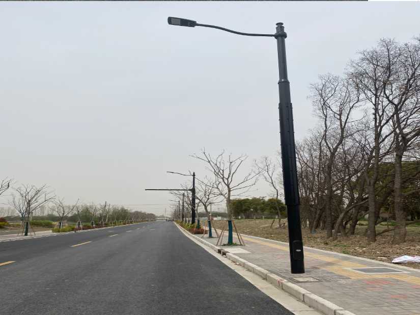 周村区上海综合杆 太阳能路灯工程