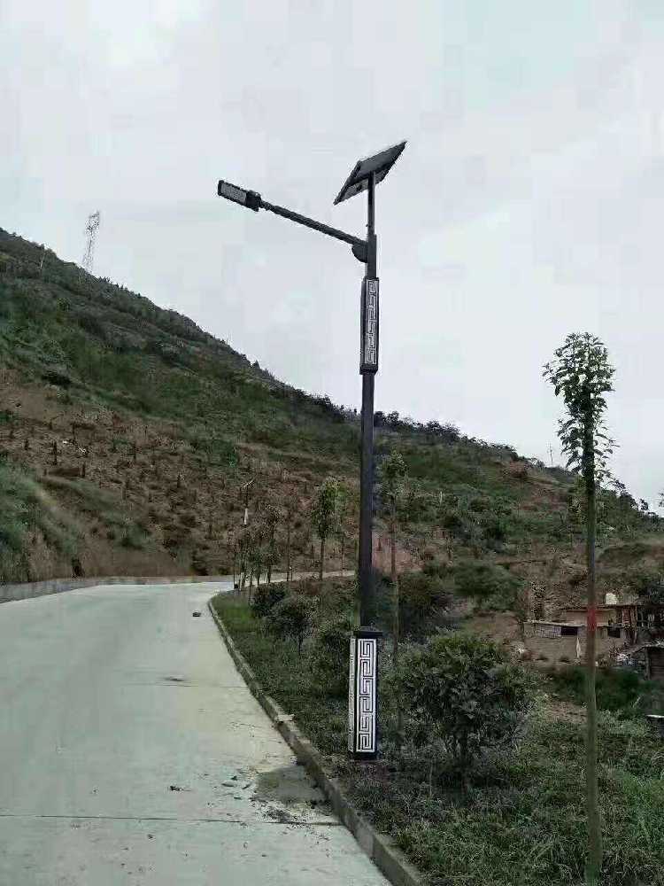 周村区仿古太阳能路灯